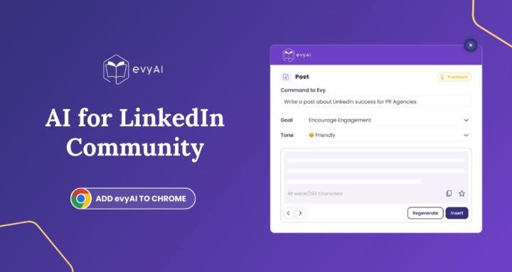 AI LinkedIn Automation By evyAI Llc – The Future of Smart Networking