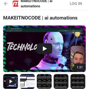 Alex Green – MAKE IT NO CODE – AI – Google SEO, Etsy, Pinterest Traffic, Voice Agent… and MORE