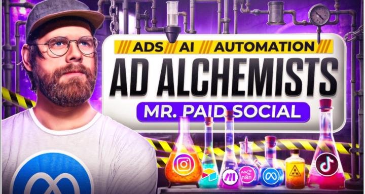 Caleb Kruse – Mr. Paid Social Ad Alchemists: The Ultimate Guide