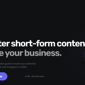 Justin Leung – Content Academy 3.0