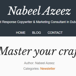 Nabeel Azeez - Copyskills (Whale Bait)