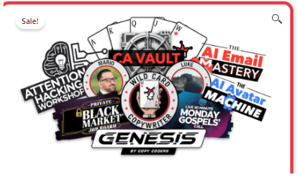 Luke Mills Iha & Mario Castelli – Genesis Yearly Membership (Up to December 2025)