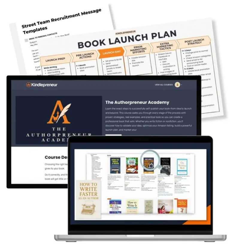 Dave Chesson – Authorpreneur Academy