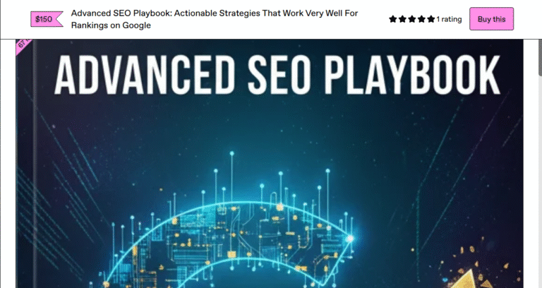 Bigtowa – Advanced SEO Playbook