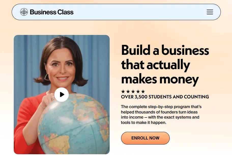 Sophia Amoruso – Business Class