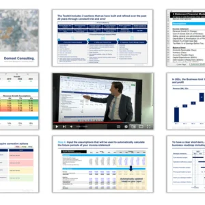 Aurelien Domont Consulting – Financial Modeling Planning Analysis Toolkit