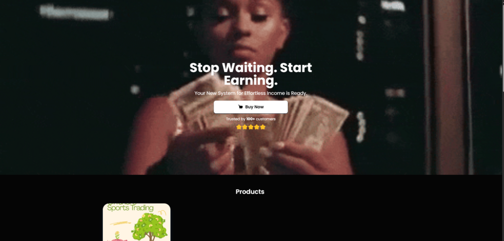 The art of Orbitx – make 100$ a day guaranteed.