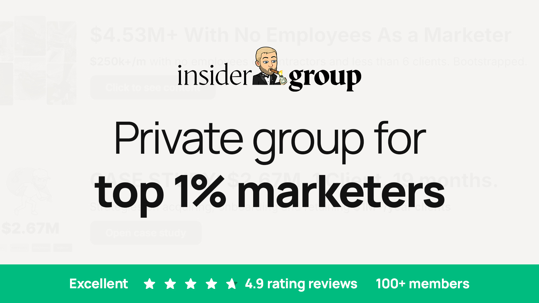 Insider.Group – Get $30k-$150k/m Pay Per Lead Clients Easily Even As A Beginner