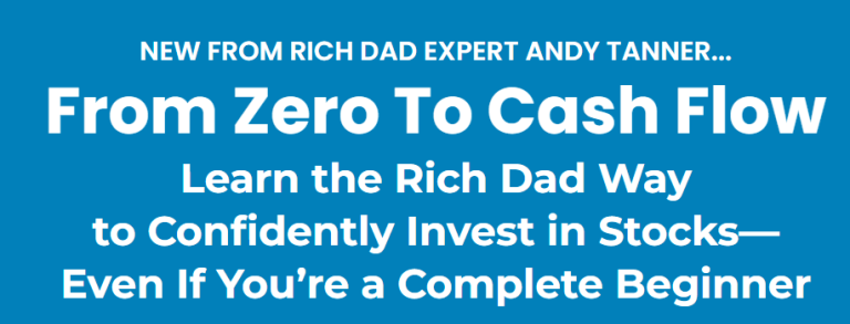 Andy Tanner – From Zero To Cash Flow 2026
