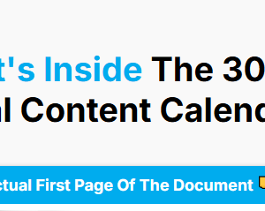 Marco Ruiz – Steal the exact viral tweet templates that Have Generated 10+ Billion Impressions on X + OTO