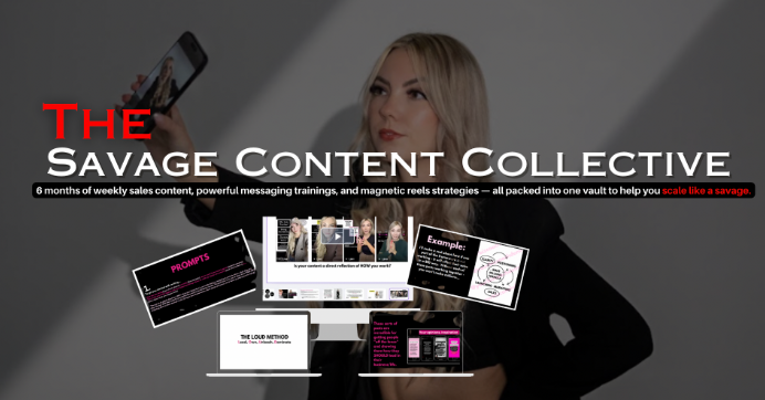 Demi Bernice – The Savage Content Collective+Bonus