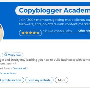 Tim Stoddart – CopyBlogger Academy