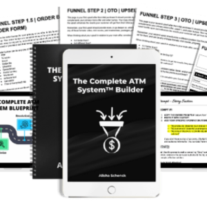 Alisa Schenck – The Complete ATM System™ Builder