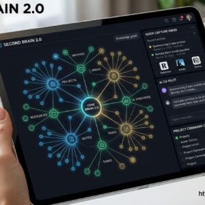 Iwo Szapar – Second Brain 2.0: The Ultimate System to Organize, Think, and Execute at a Higher Level