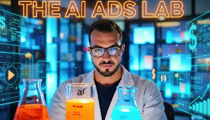 The AI Ads Lab by Sean Ferres