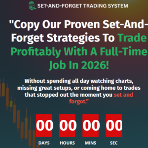 The Set & Forget Trading System by Etienne Crete