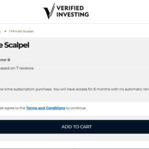 1 Minute Scalpel Trading Course by Doctor B