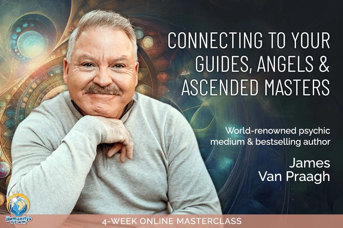 James Van Praagh – Connecting to Your Guides