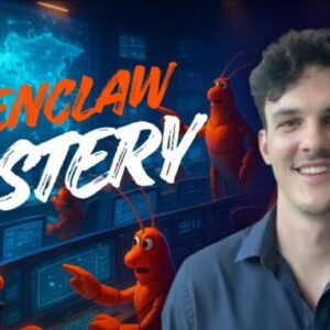 OpenClaw Mastery by Jess Mason(April 2026)