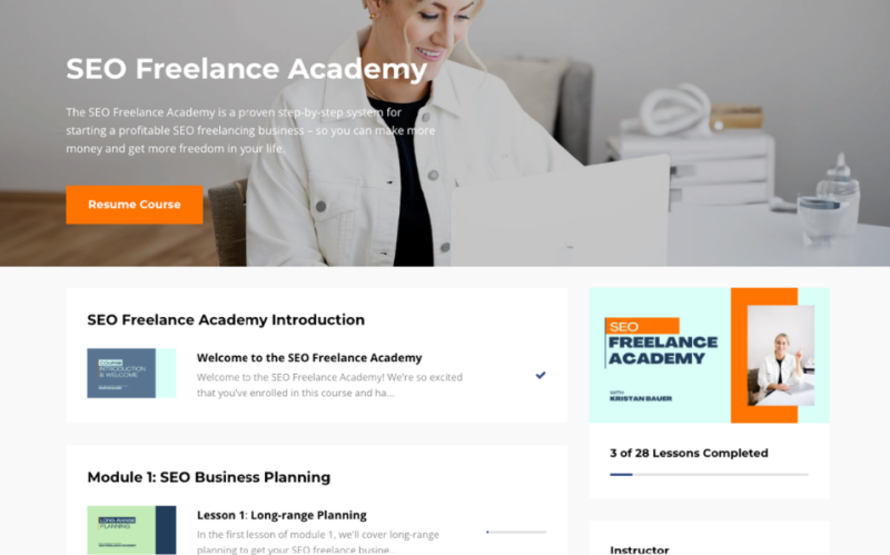 Kristin Bauer – SEO Freelance Academy