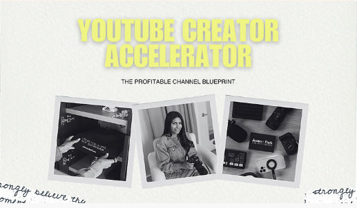 Latasha James – YouTube Creator Accelerator: Complete Guide for Aspiring Creators