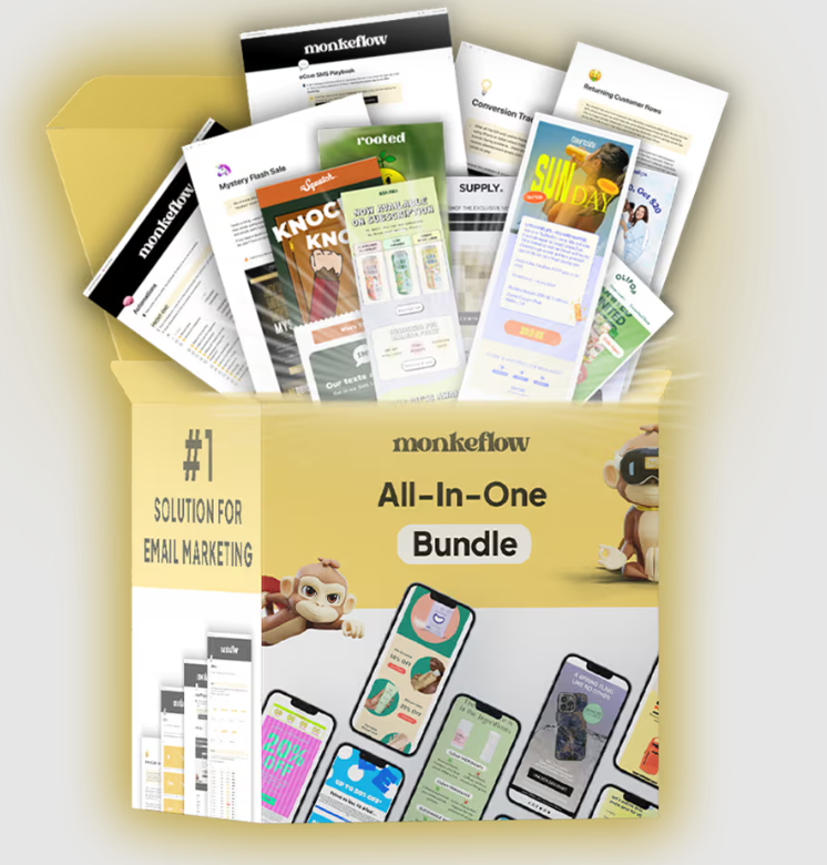 Monkeflow – All-In-One Profit Bundle