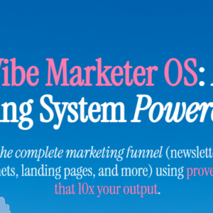 Ryan Carr – Vibe Marketer OS: The Future of Emotion-Driven Marketing Systems