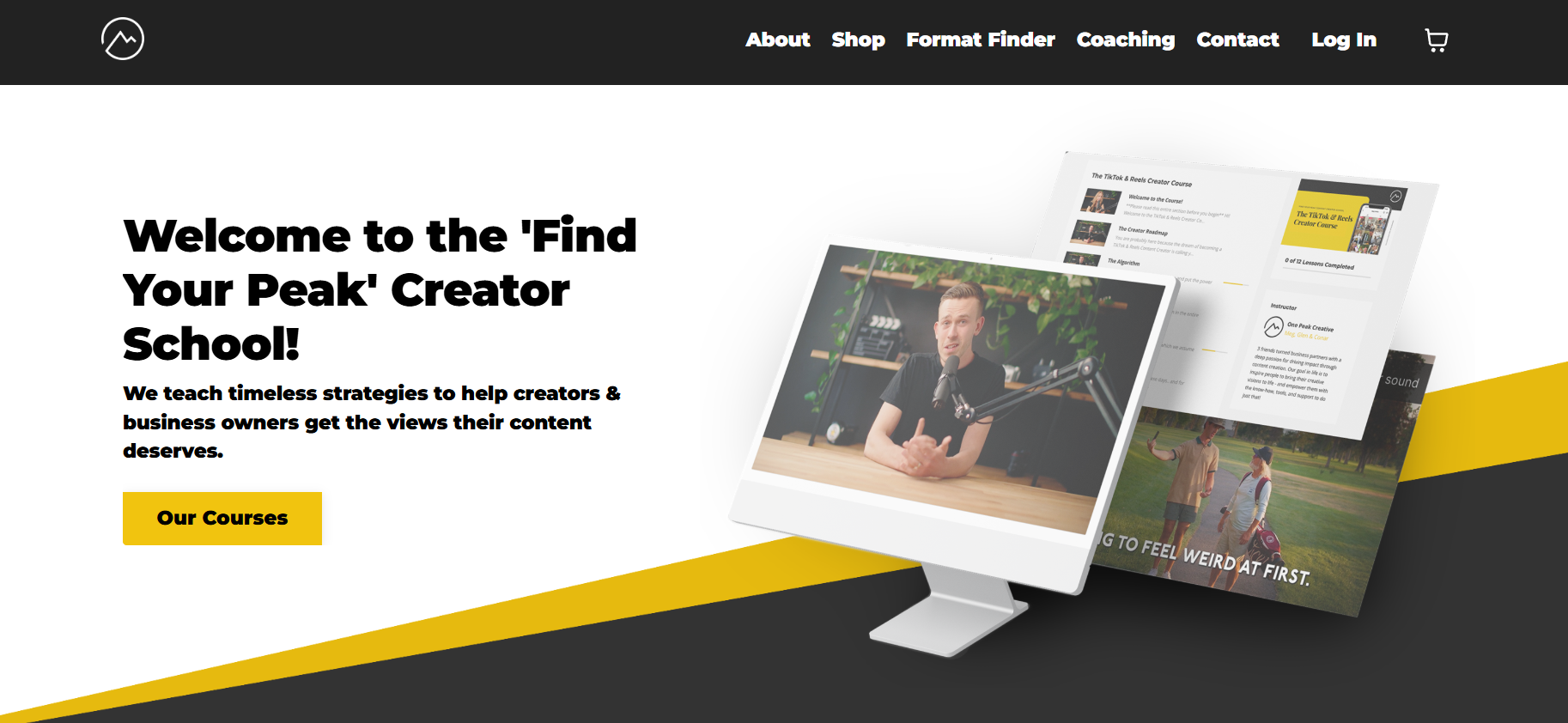 One Peak Creative – Viral Content Accelerator