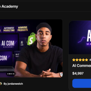 Jordan Welch – AI Commerce Course