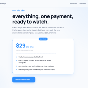 lukewebdesign - AI Web Design Guide