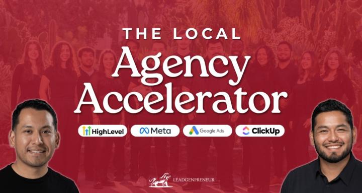 Christian Pinedo - The Local Agency Accelerator (June 2026)