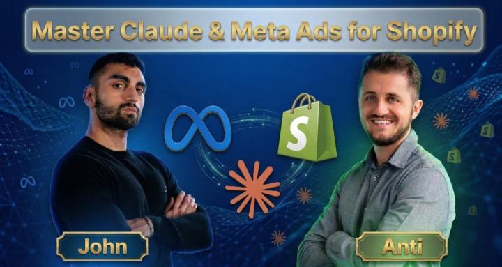 John Portalios - Meta Ads & Claude for Shopify (June 2026)
