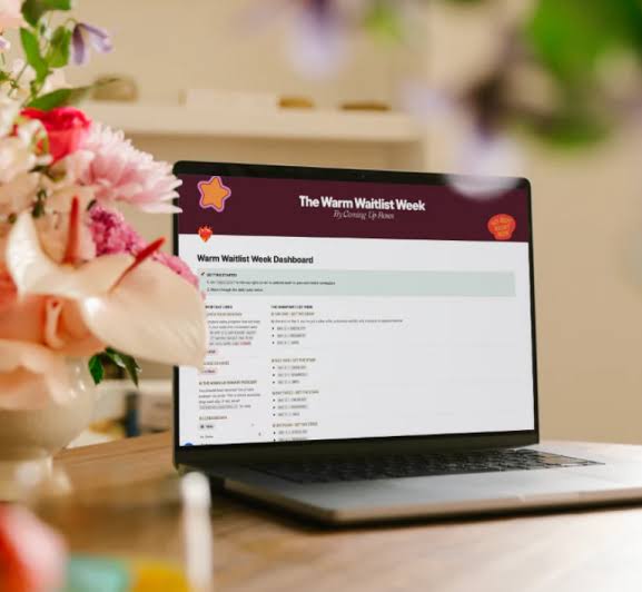 Kelsey McCormick – The Warm Waitlist Week
