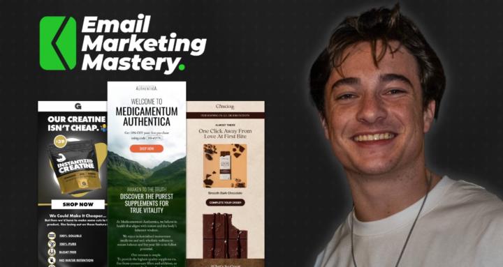 Max Sturtevant - Email Marketing Mastery (May 2026)